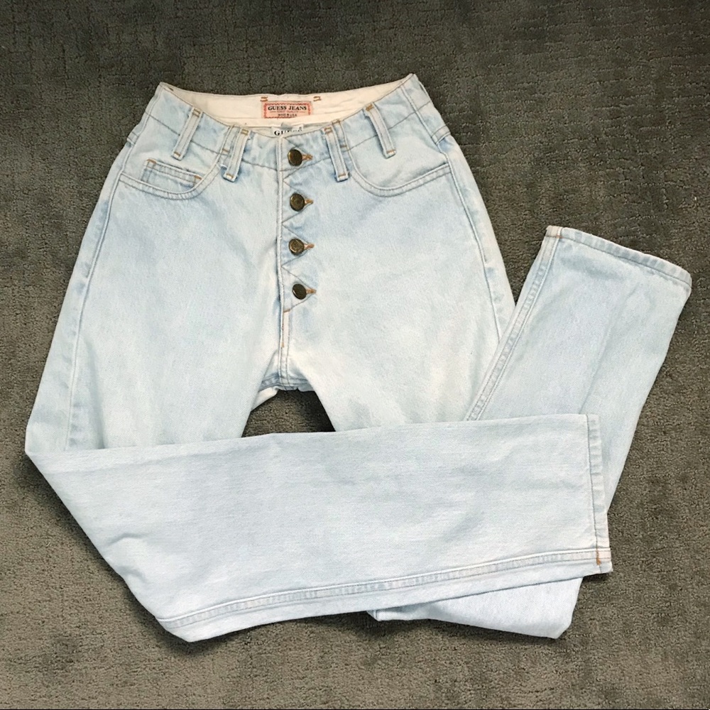 Vintage High Waist Guess Jeans